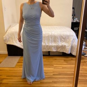 David’s Bridal bridesmaid dress